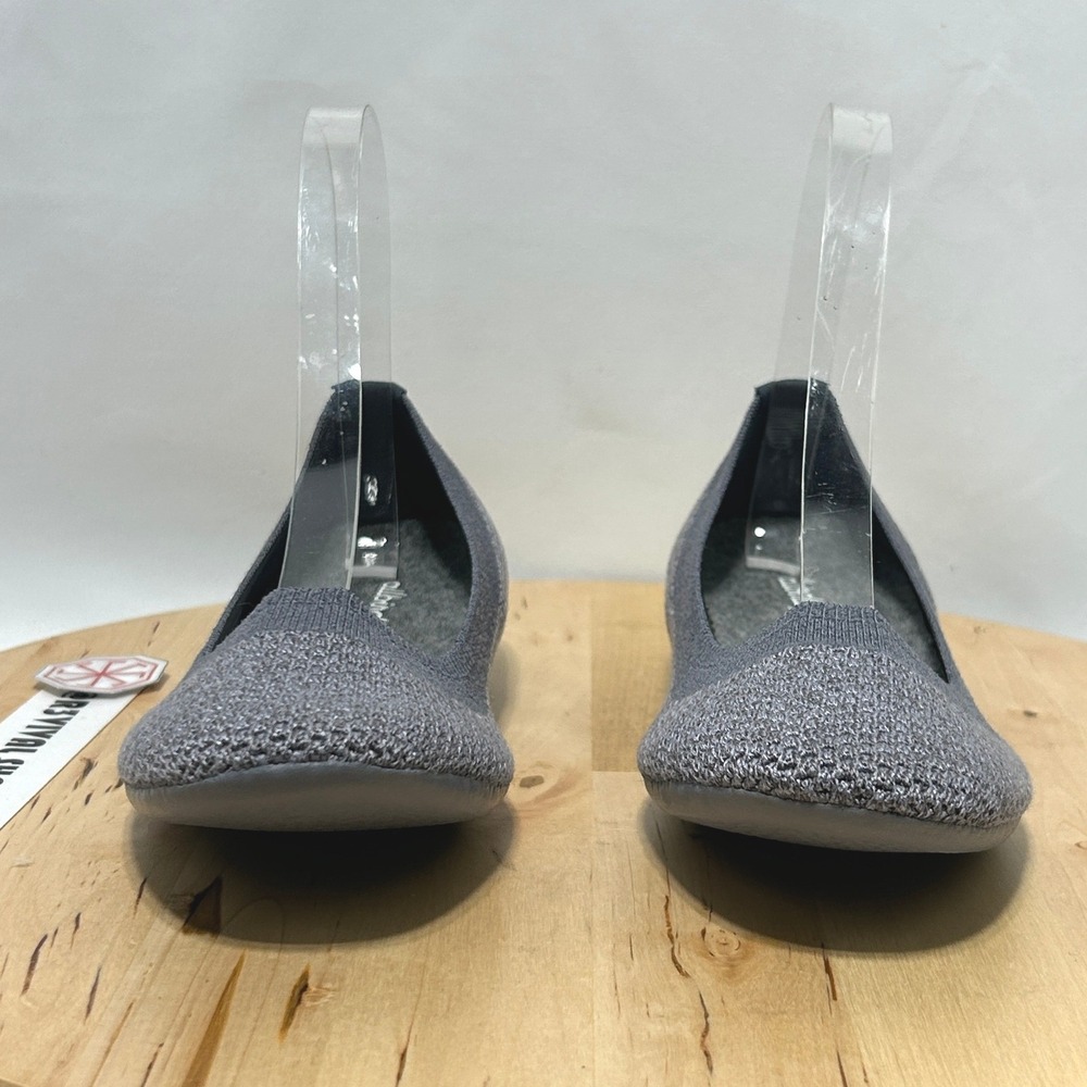 NWOB Allbirds Women's Tree Mist Classic Edition Slip On Flats - Size W6 /36 EUR - Picture 4 of 11